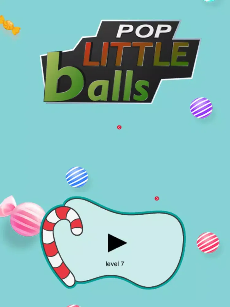 Pop Little Balls iPad 应用截图