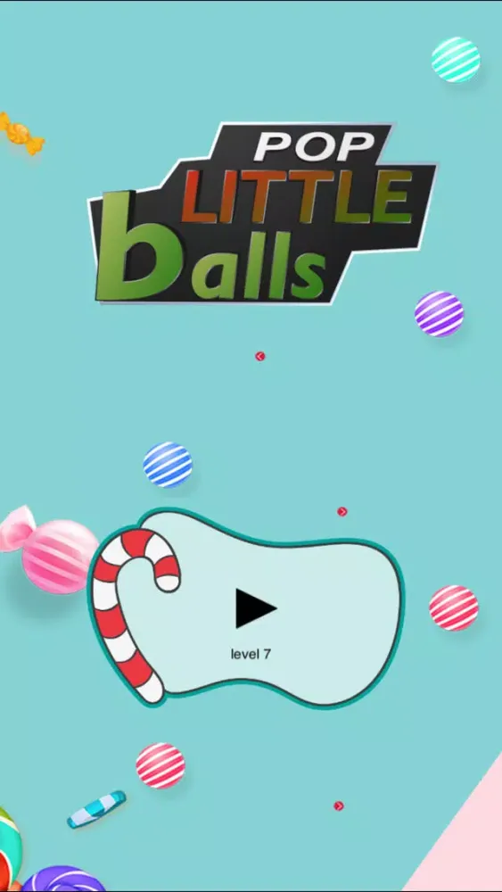 Pop Little Balls应用截图