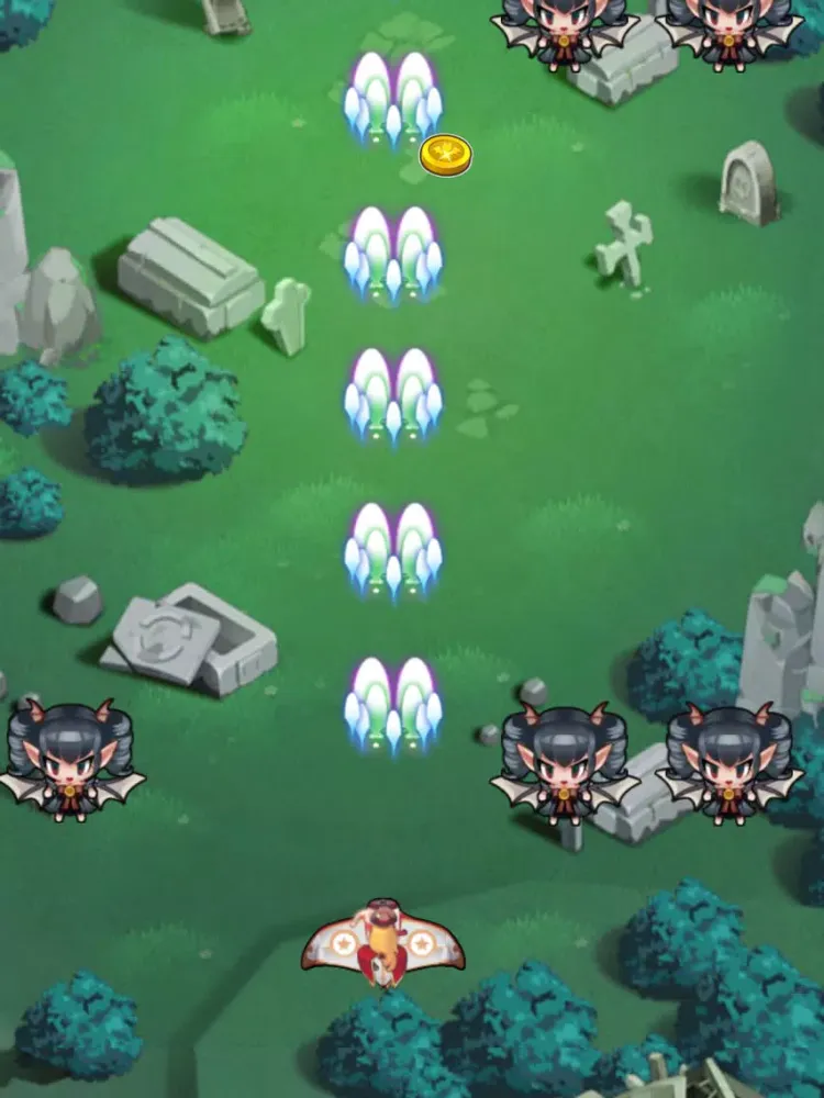 Lolita: Aircraft War iPad 应用截图
