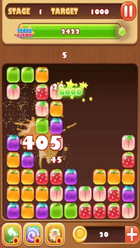 Bang Bang Fruit 스크린샷