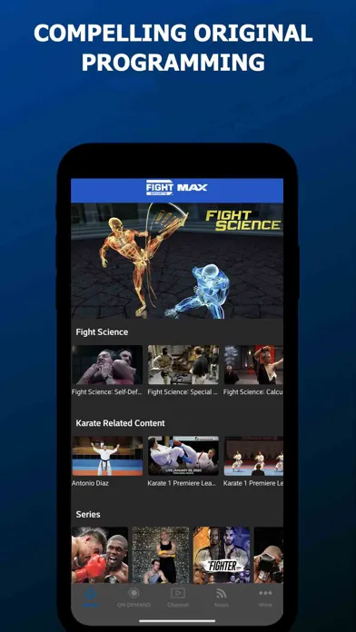 ภาพหน้าจอของ FIGHT SPORTS MAX
