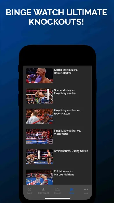 ภาพหน้าจอของ FIGHT SPORTS MAX