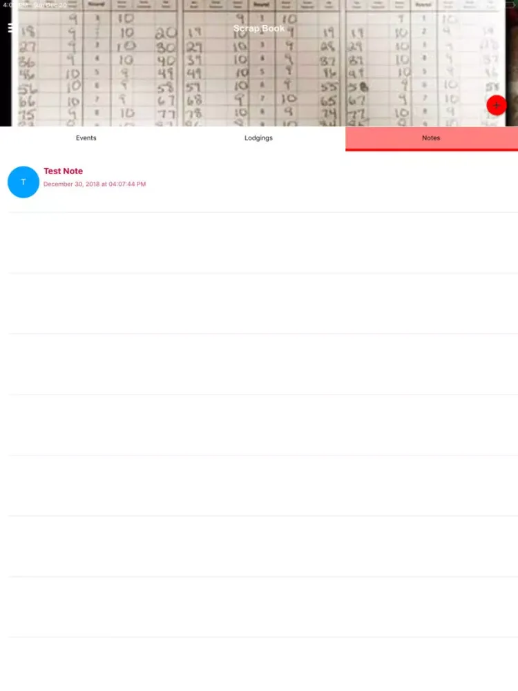 Scraps Book iPad  স্ক্রিনশট