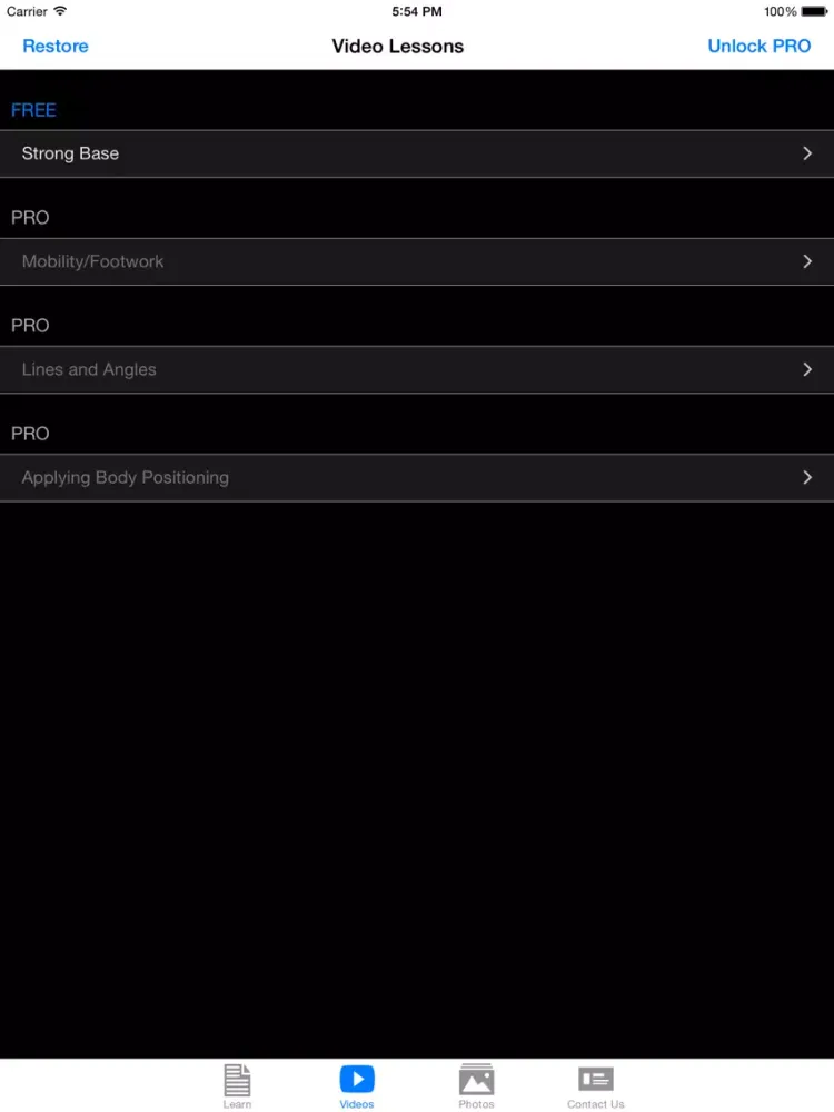 Body Positioning and Mobility iPad  سکرین شاٹس