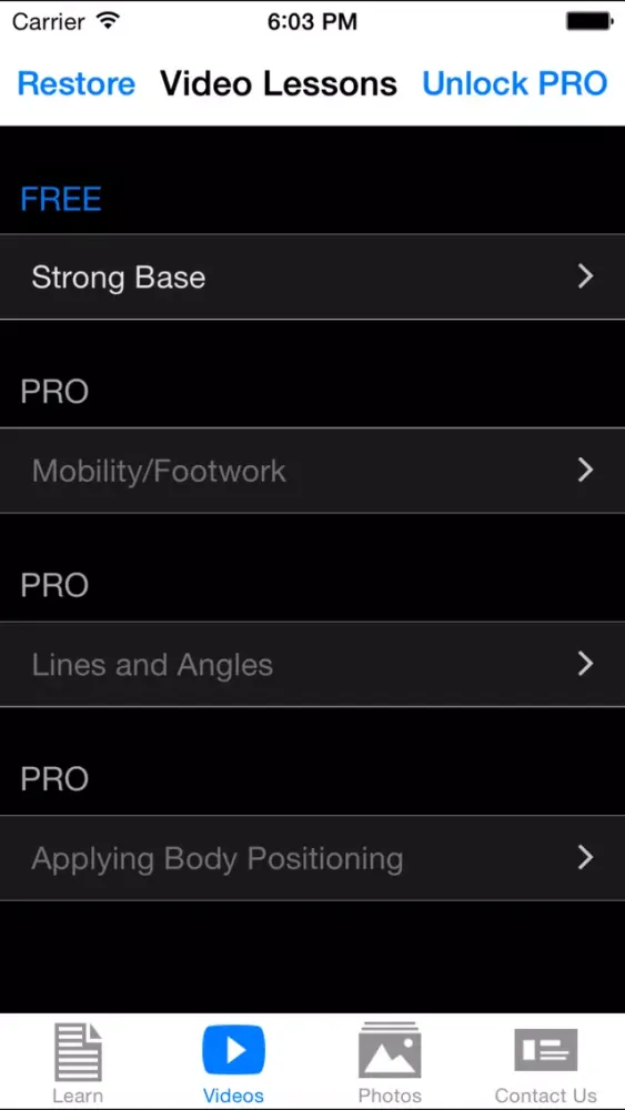 Body Positioning and Mobility سکرین شاٹس