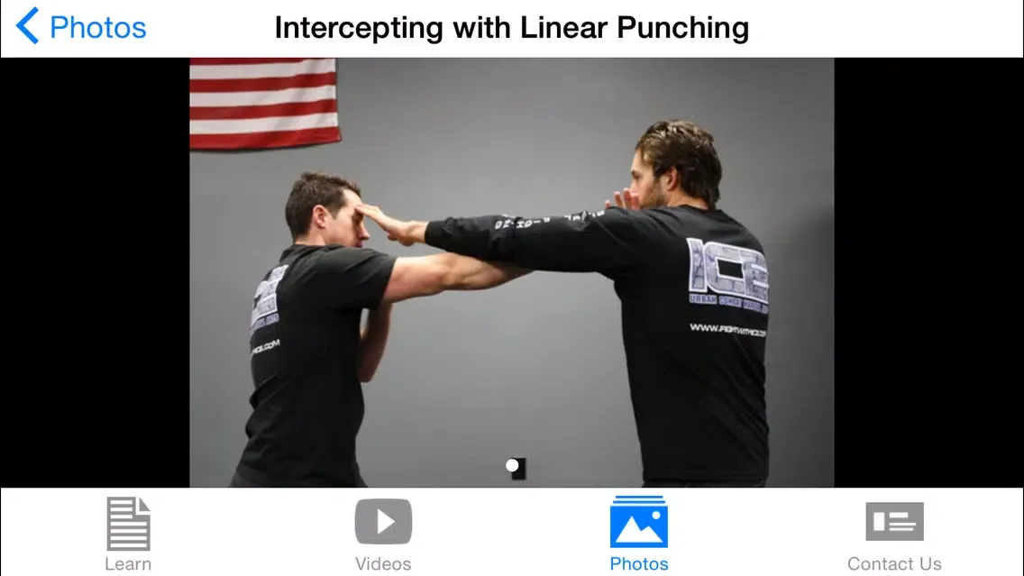 Tangkapan layar Interception Striking