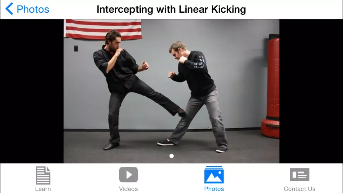 Tangkapan layar Interception Striking