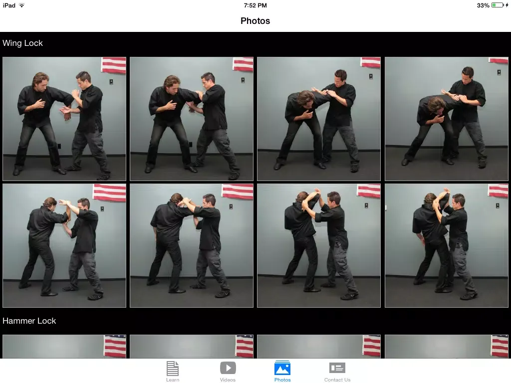 Large Arm Locks iPad  Screenshots