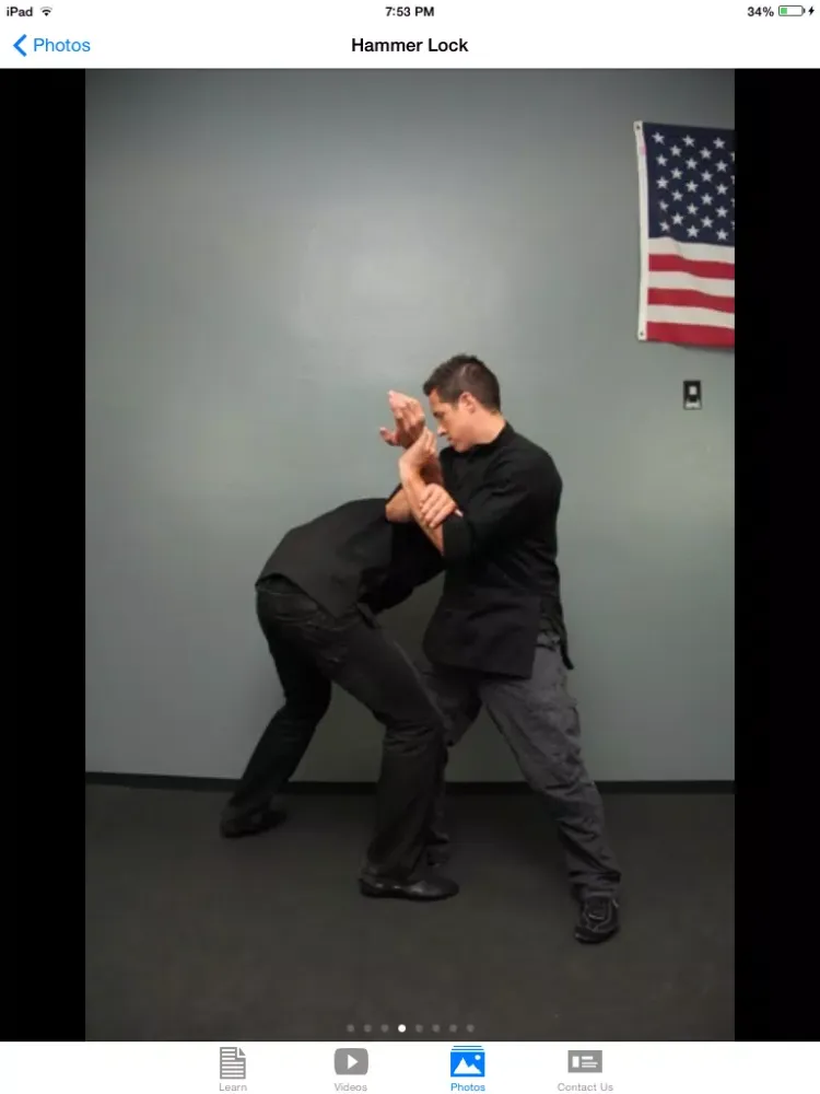 Large Arm Locks iPad  Screenshots