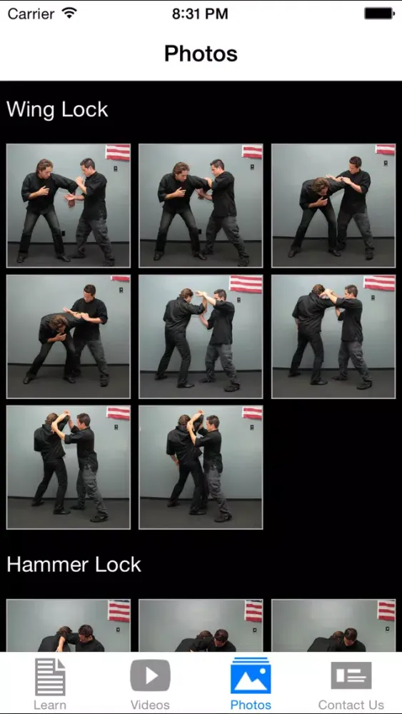 Large Arm Locks Screenshots