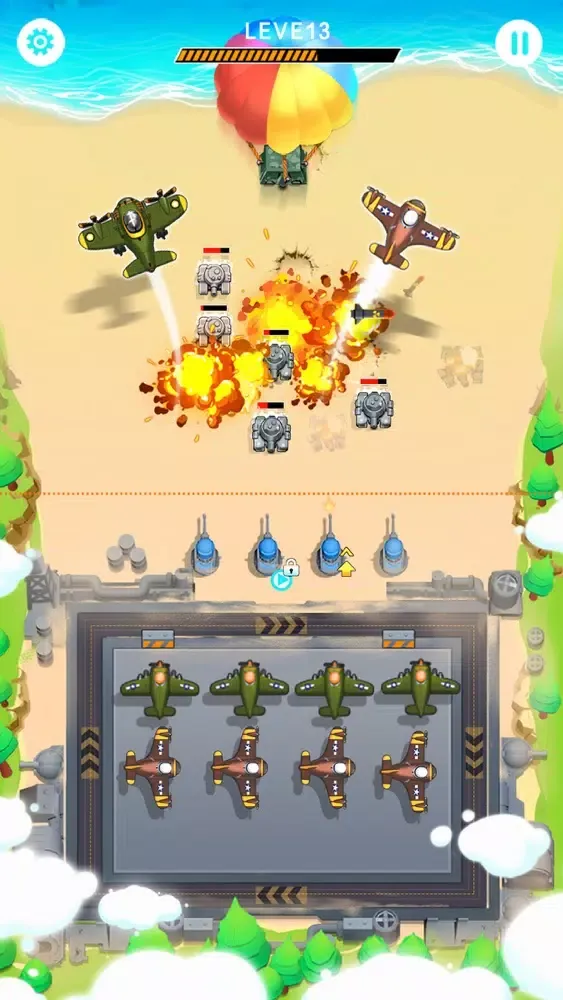 Fighter War-Crazy Battle 스크린샷