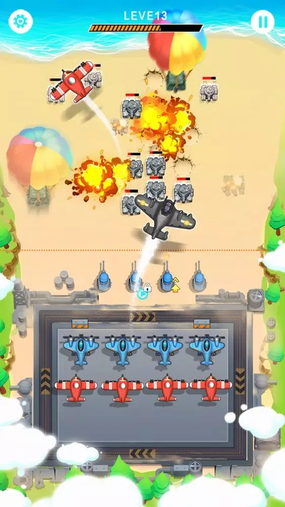 Fighter War-Crazy Battle 스크린샷