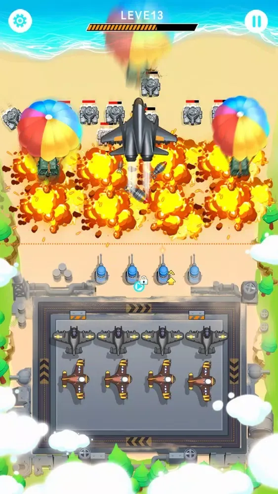 Fighter War-Crazy Battle 스크린샷