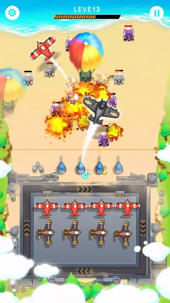 Fighter War-Crazy Battle 스크린샷