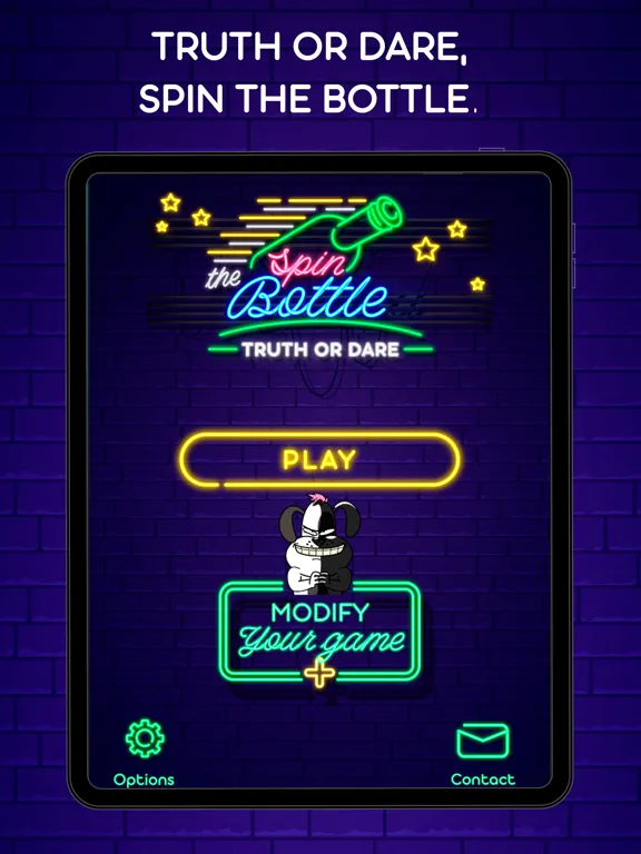 Tangkapan skrin La Botella Original iPad 