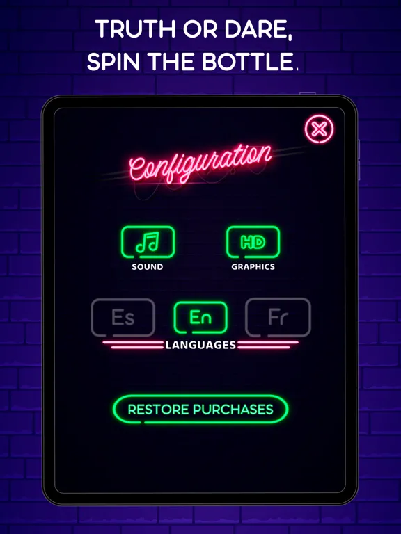 Tangkapan skrin La Botella Original iPad 