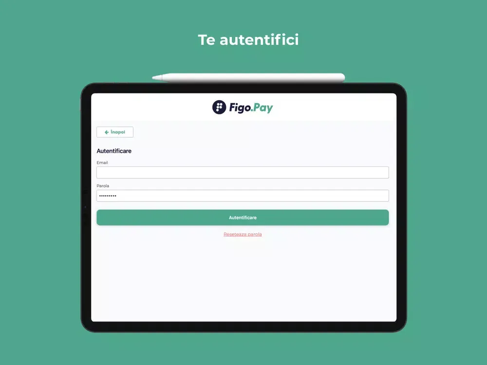 Captures d'écran de Figo.Pay iPad 