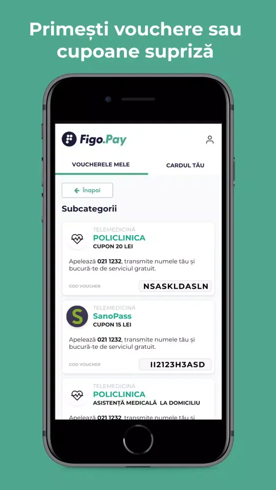 Captures d'écran de Figo.Pay