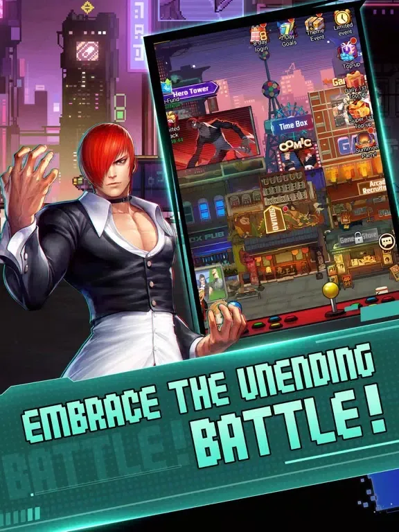 Zrzuty ekranu Fighting Force: Street Brawl iPad 