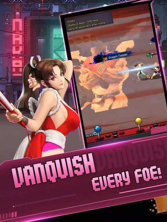 Zrzuty ekranu Fighting Force: Street Brawl iPad 