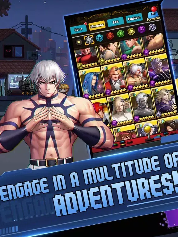 Zrzuty ekranu Fighting Force: Street Brawl iPad 