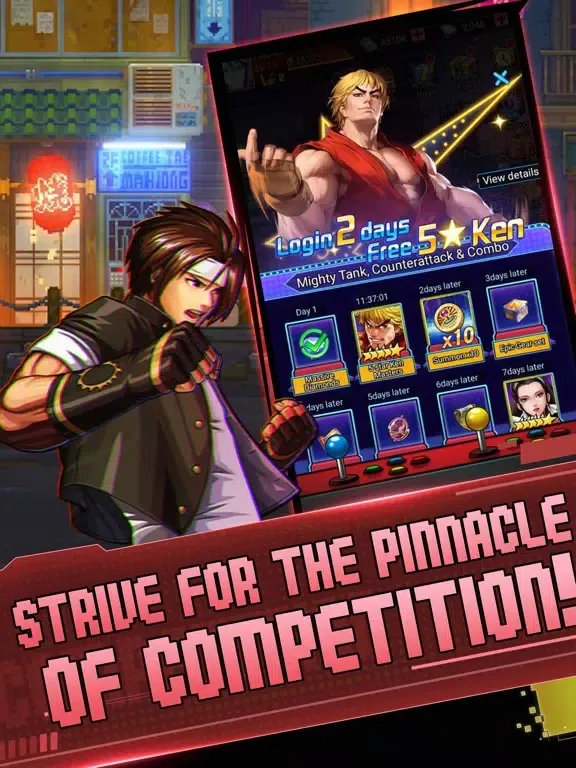 Zrzuty ekranu Fighting Force: Street Brawl iPad 