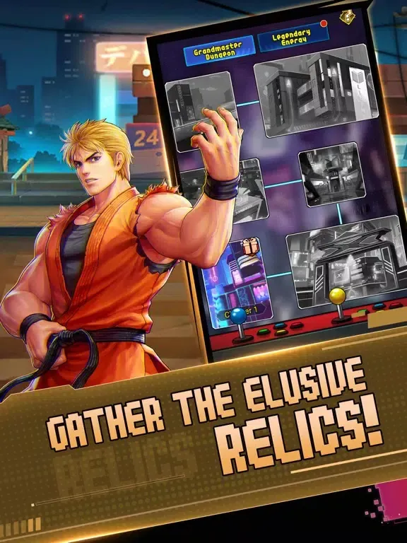 Zrzuty ekranu Fighting Force: Street Brawl iPad 