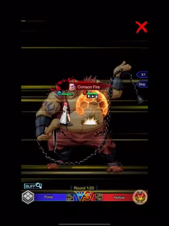 Zrzuty ekranu Fighting Force: Street Brawl iPad 