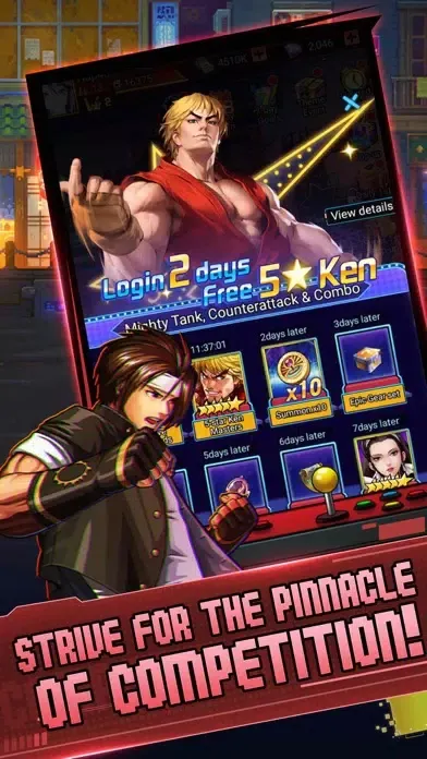 Zrzuty ekranu Fighting Force: Street Brawl