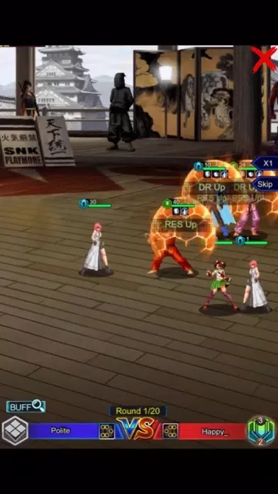 Zrzuty ekranu Fighting Force: Street Brawl