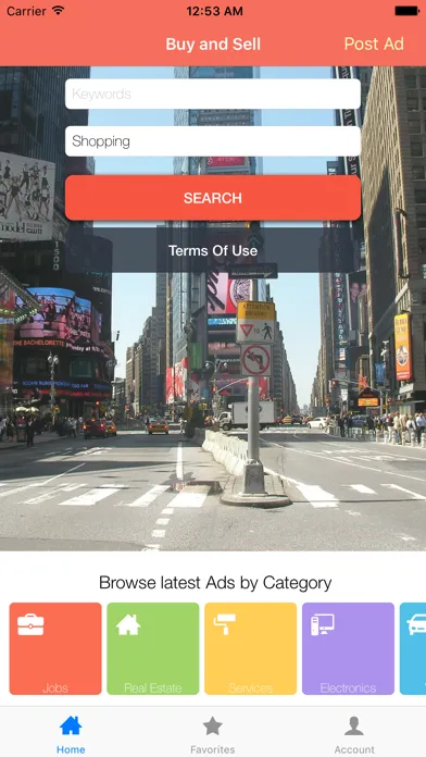 Buy and Sell : One and Second Hand Screenshots