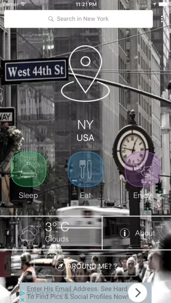 Zrzuty ekranu New York City Guide - Sleep Eat Enjoy Near Me