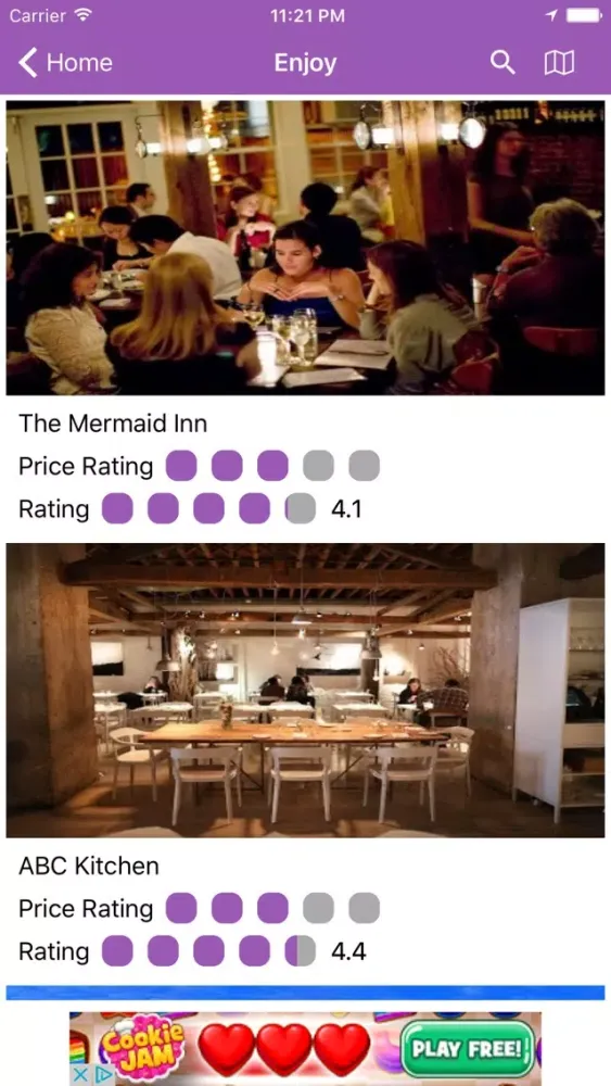 Zrzuty ekranu New York City Guide - Sleep Eat Enjoy Near Me