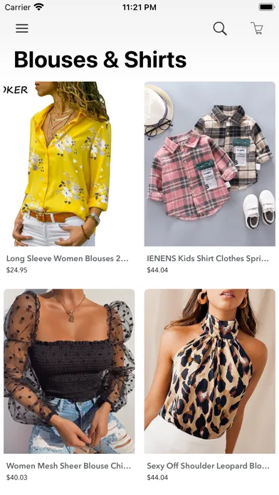 Figure Clothing Shop Online AL स्क्रीनशॉट