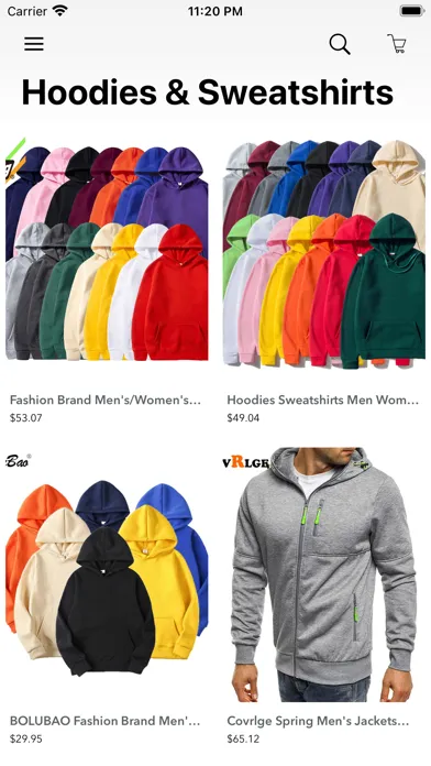 Figure Clothing Shop Online AL स्क्रीनशॉट