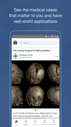 Screenshot di Figure 1 - Medical Images