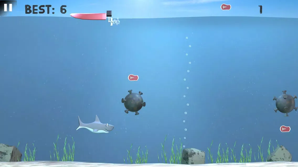 Eric The Shark স্ক্রিনশট
