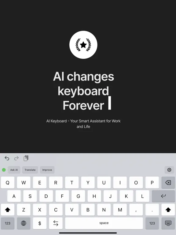 Unime Keys: AI-Powered Typing iPad  স্ক্রিনশট