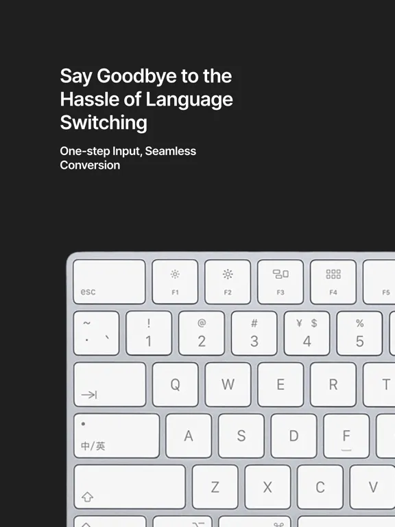 Unime Keys: AI-Powered Typing iPad  স্ক্রিনশট