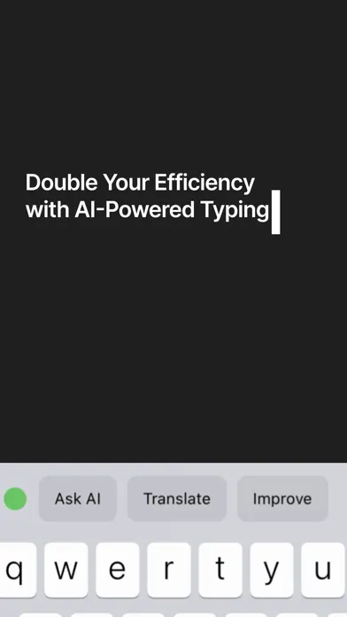 Unime Keys: AI-Powered Typing স্ক্রিনশট