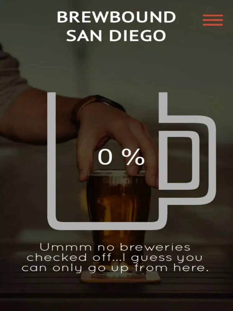 Brew Bound San Diego iPad  Screenshots