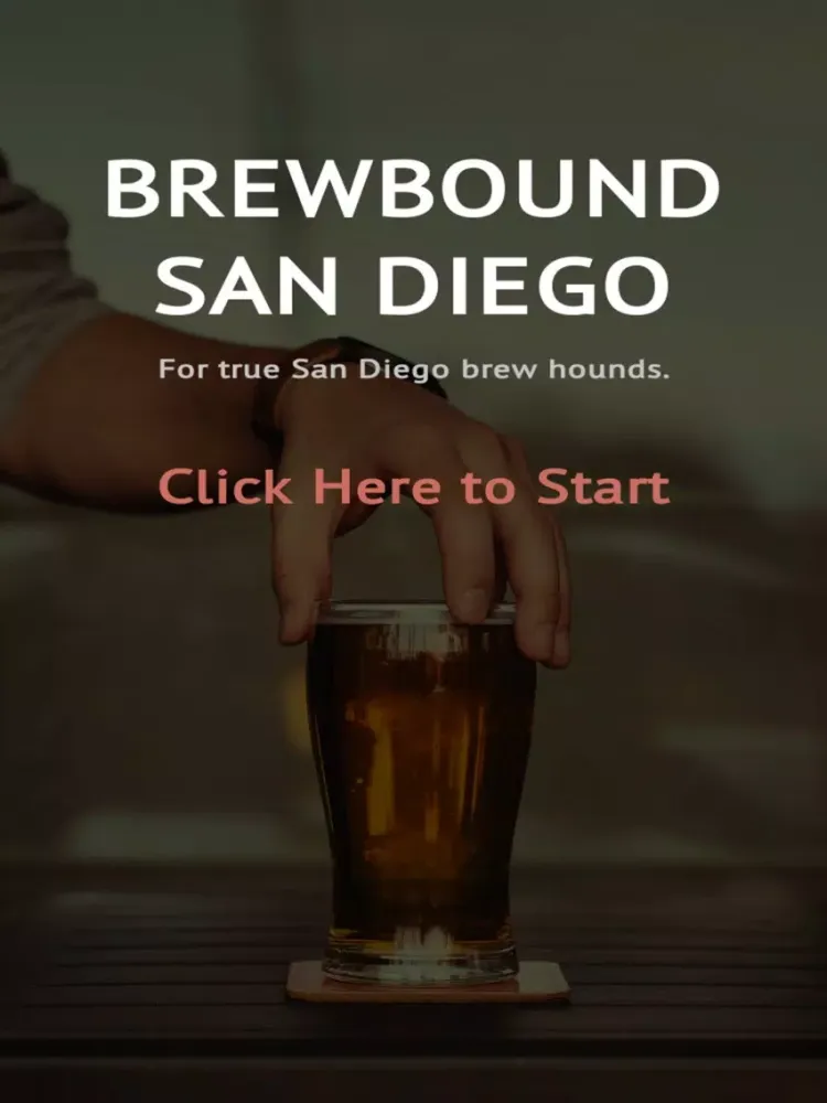 Brew Bound San Diego iPad  Screenshots