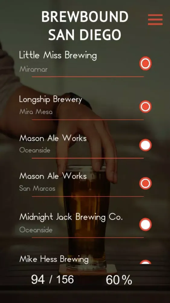 Brew Bound San Diego Screenshots