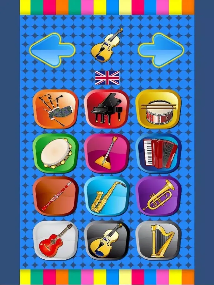Скриншоты Kids Games: Baby Phone iPad 