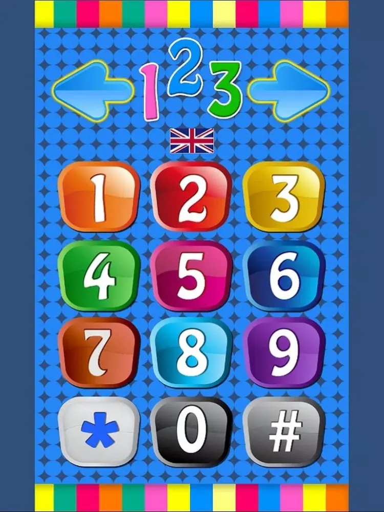 Скриншоты Kids Games: Baby Phone iPad 
