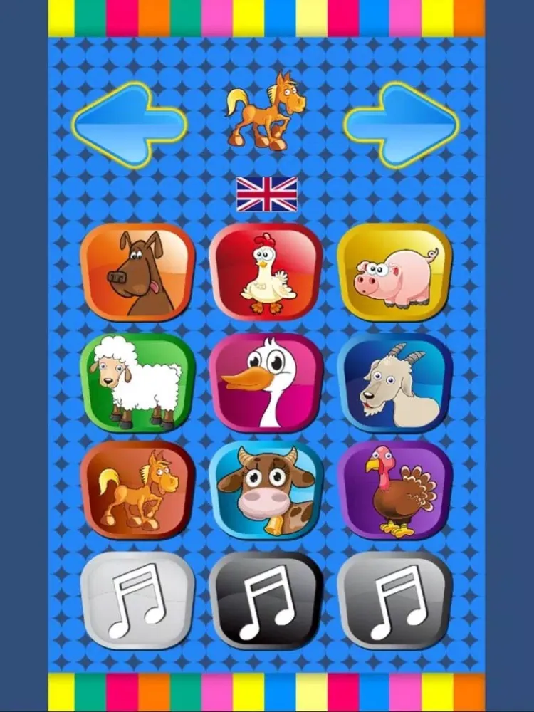 Скриншоты Kids Games: Baby Phone iPad 