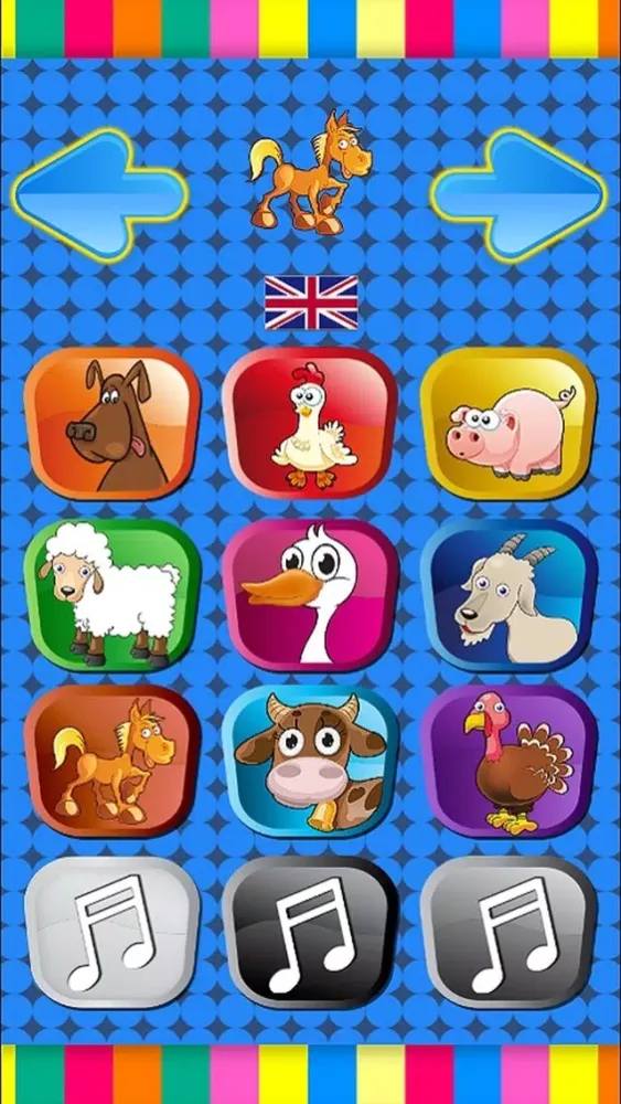 Скриншоты Kids Games: Baby Phone