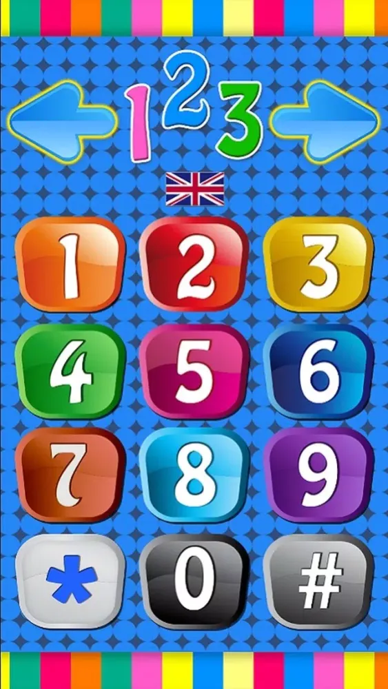 Скриншоты Kids Games: Baby Phone