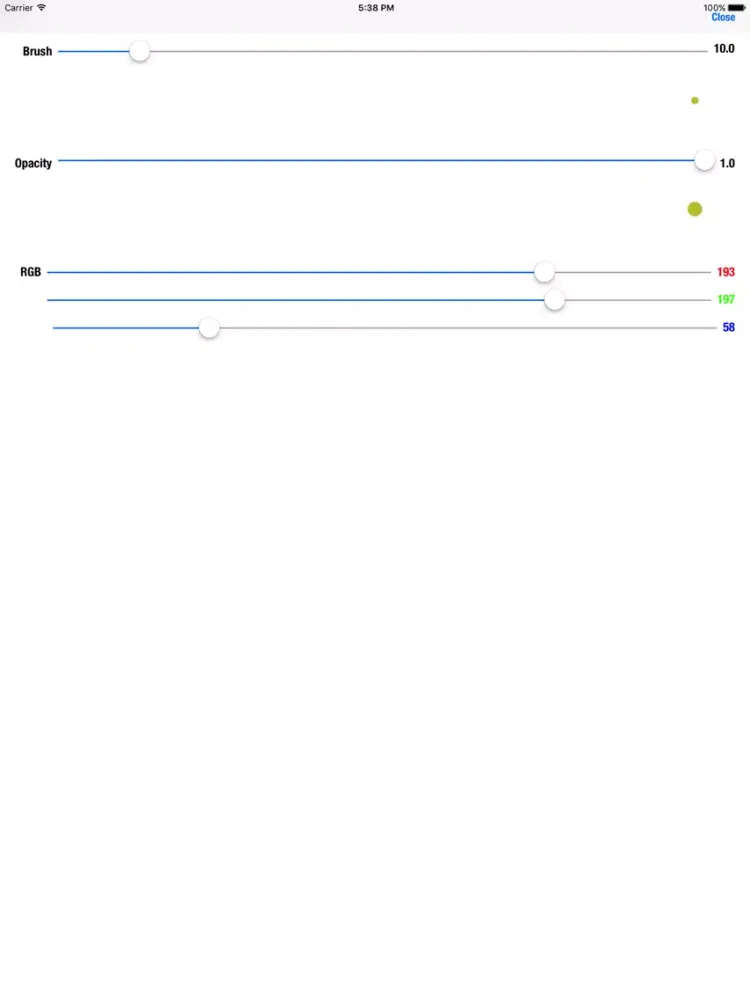 Whiteboard 'n Notes iPad 應用截圖