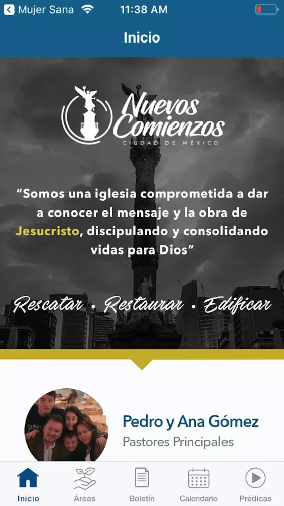 Скриншоты Nuevos Comienzos